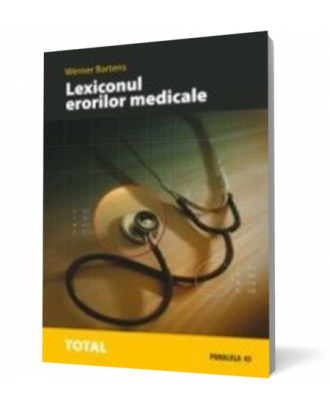 Lexiconul erorilor medicale - Coperta 3D