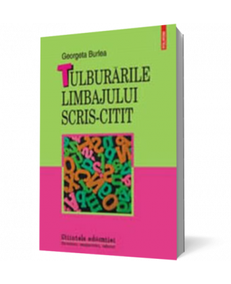 Tulburarile limbajului scris-citit - Coperta 3D
