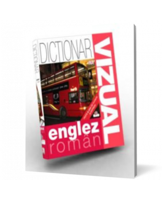 Dictionar vizual Englez-Roman - Coperta 3D