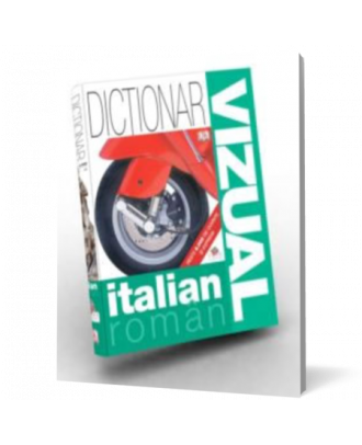 Dictionar vizual Italian-Roman - Coperta 3D