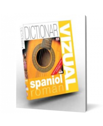 Dictionar vizual Spaniol-Roman - Coperta 3D