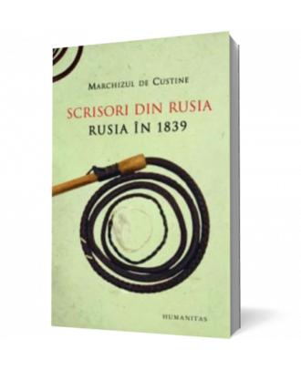 Scrisori din Rusia. Rusia in 1839 - Coperta 3D