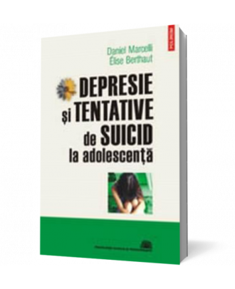 Depresie si tentative de suicid la adolescenta - Coperta 3D