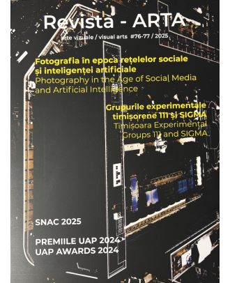 Revista Arta #76-77 / 2026