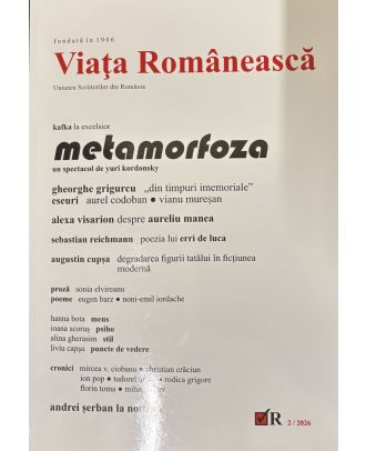 Revista Viața Românească nr. 02/2026