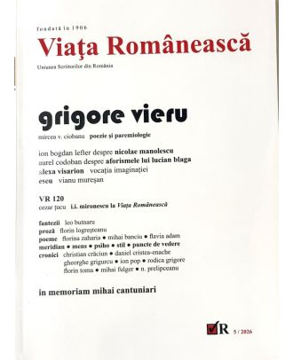 Revista Viata Romaneasca nr. 5/2026