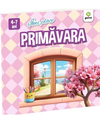 Imi place primavara