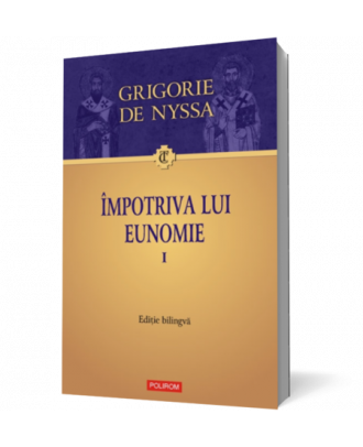 Impotriva lui eunomie - Coperta 3D