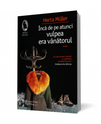 Inca de pe atunci vulpea - Coperta 3D