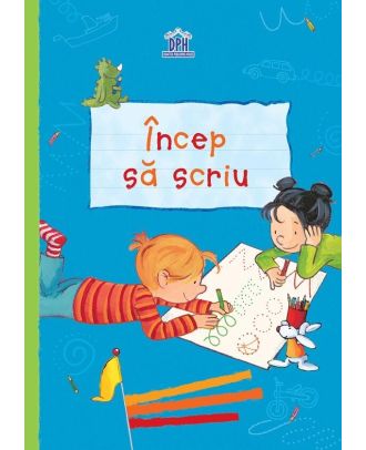 Invata cu Max. Incep sa scriu
