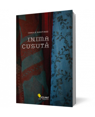 Inima cusuta - Coperta 3D