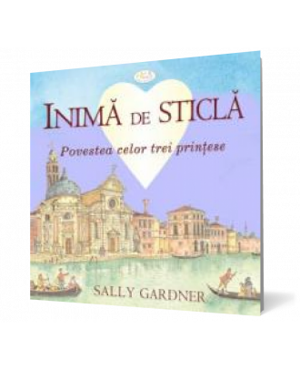 Inima de sticla - Coperta 3D