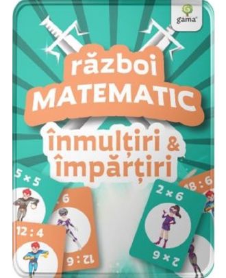 Inmultiri si impartiri. Razboi matematic