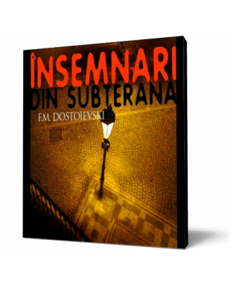 Insemnari din subterana - Coperta 3D