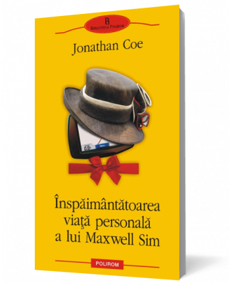 Înspăimîntătoarea viaţă personală a lui Maxwell Sim - Coperta 3D