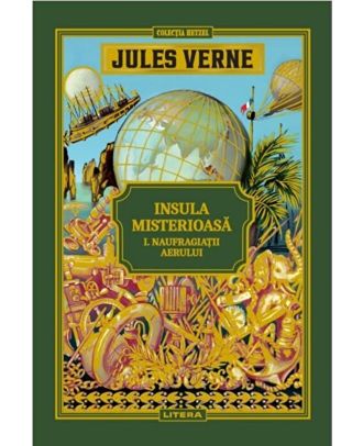 Insula misterioasa I. Naufragiatii aerului