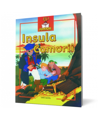 Insula comorii - Coperta 3D