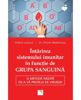 Întărirea sistemului imunitar în funcție de grupa sanguină. O metodă inedită de a vă proteja de virusuri