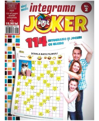 Integrama joker, nr. 2/2025