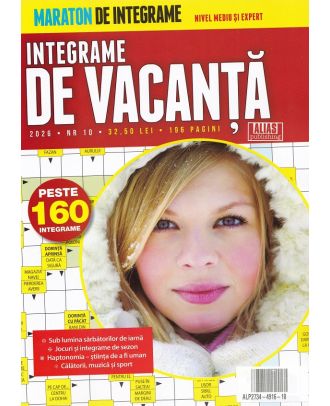 Integrame de vacanță (nr. 10/2026)