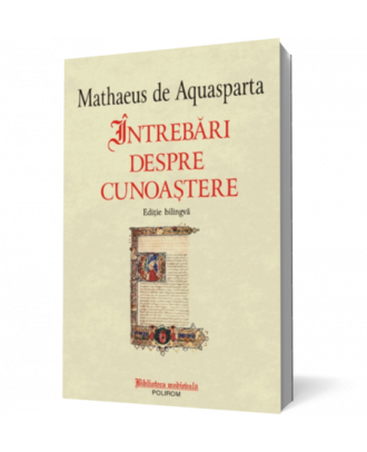 Intrebari despre cunoastere - Coperta 3D
