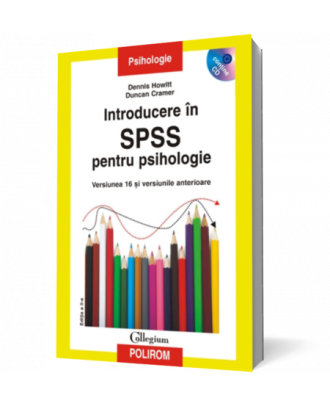 Introducere in SPSS - Coperta 3D