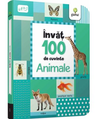 Invat 100 de cuvinte. Animale