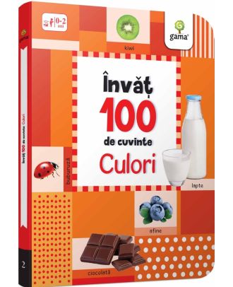 Invat 100 de cuvinte. Culori