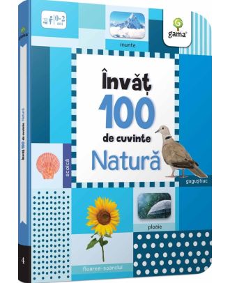 Invat 100 de cuvinte. Natura