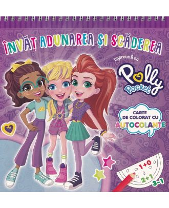 Invat adunarea si scaderea impreuna cu Polly Pocket