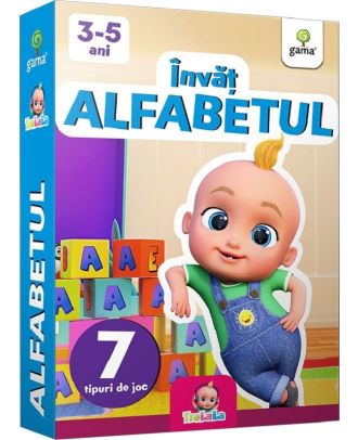 Invat alfabetul
