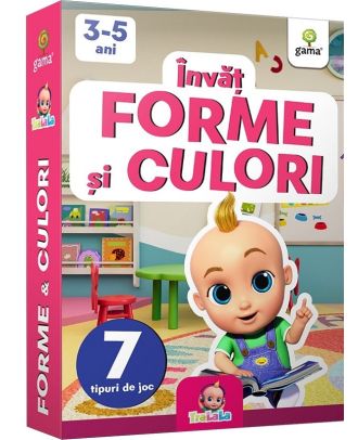 Invat forme si culori