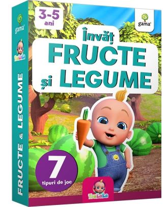 Invat fructe si legume