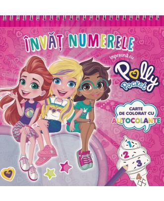 Invat numerele impreuna cu Polly Pocket
