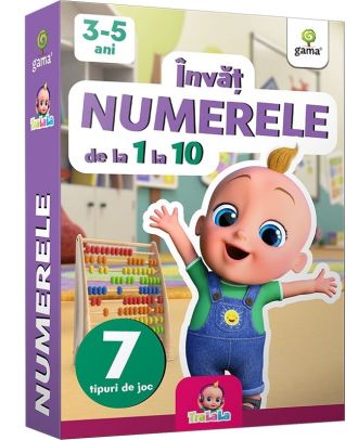 Invat numerele de la 1 la 10