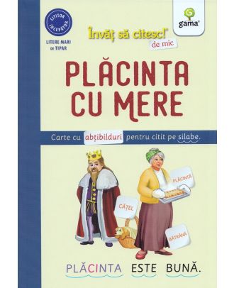Invat sa citesc de mic. Placinta cu mere