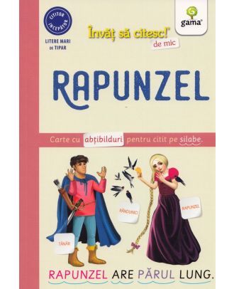 Invat sa citesc de mic. Rapunzel