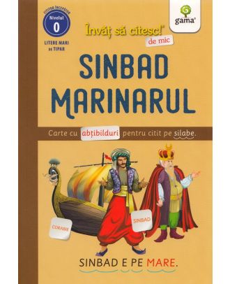 Invat sa citesc de mic. Sinbad marinarul