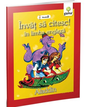 Învăţ să citesc în limba engleză! Aladdin