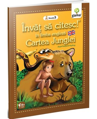 Învăţ să citesc în limba engleză! Cartea Junglei