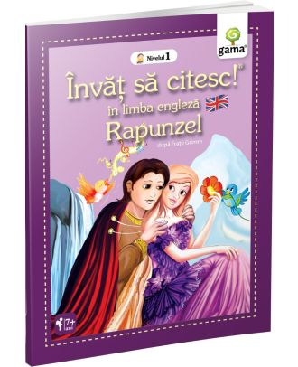 Învăţ să citesc în limba engleză! Rapunzel