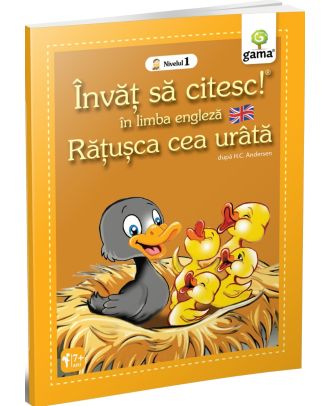 Învăţ să citesc în limba engleză! Rățușca cea urâtă