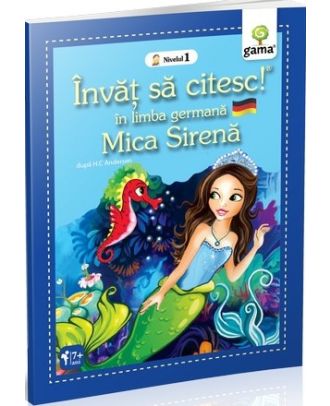 Învăţ să citesc în limba germană! Mica Sirenă