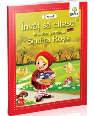 Învăţ să citesc în limba germană! Scufița Roșie
