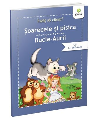 Invat sa citesc! Soarecele si pisica. Bucle aurii