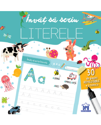 Invat sa scriu literele