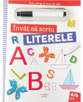 Invat sa scriu. Literele