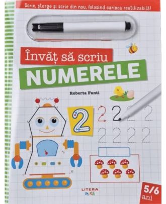 Invat sa scriu numerele