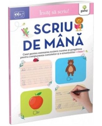 Invat sa scriu! Scriu de mana