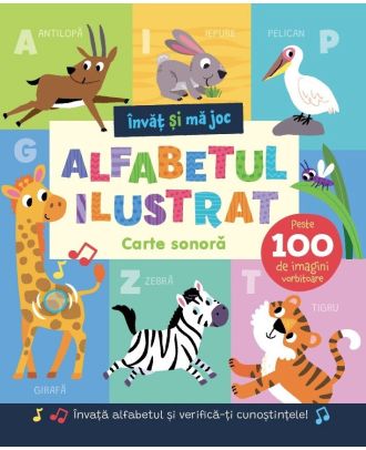 Invat si ma joc. Alfabetul ilustrativ